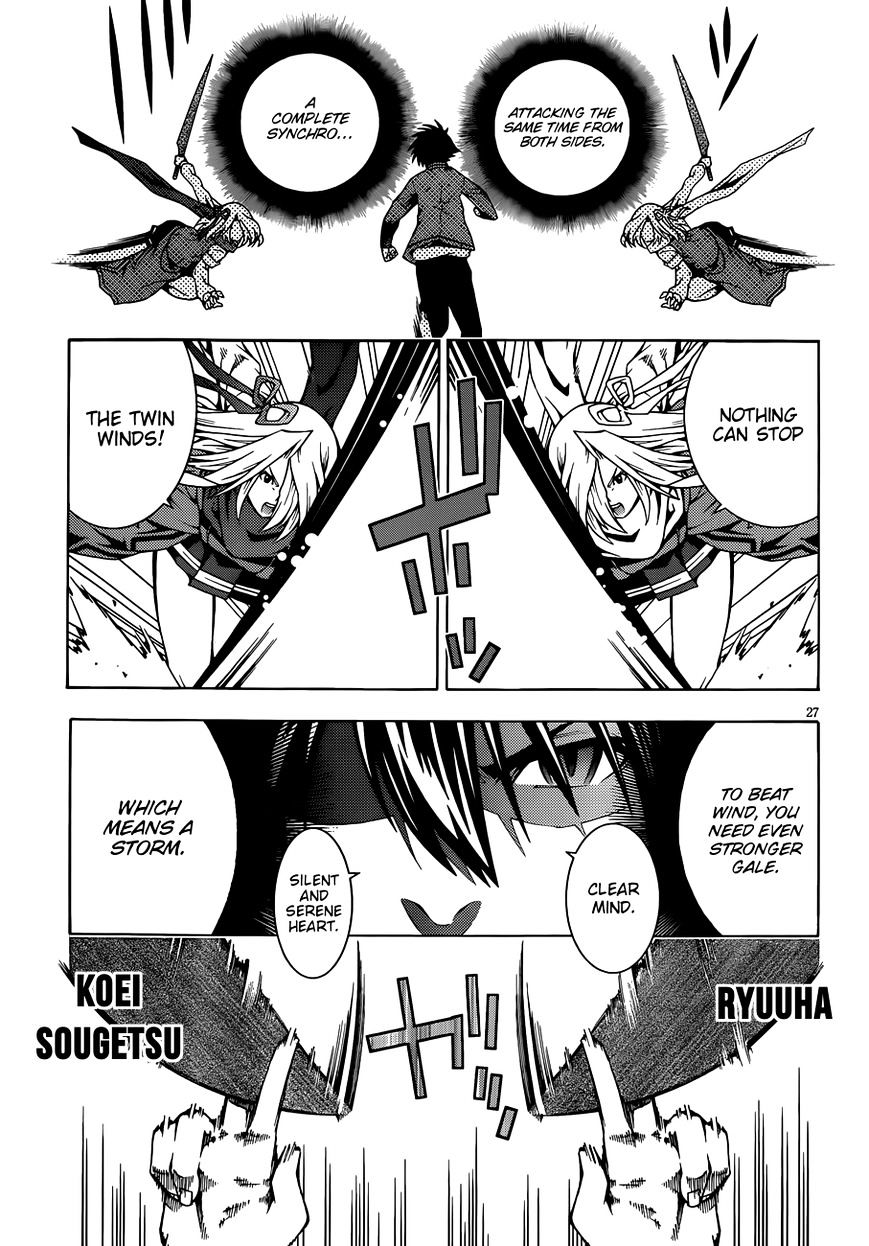 Read Dragons Rioting (en) Manga Online