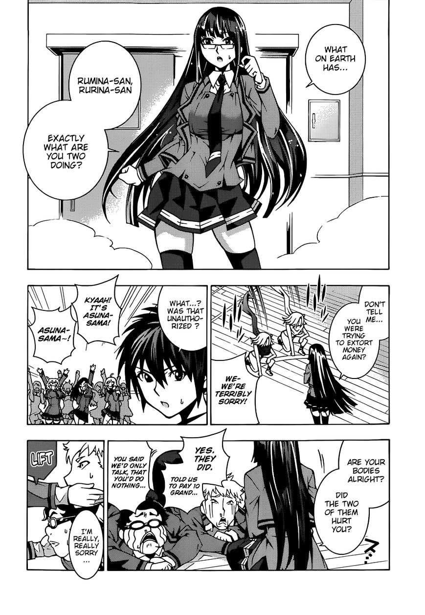 Read Dragons Rioting (en) Manga Online