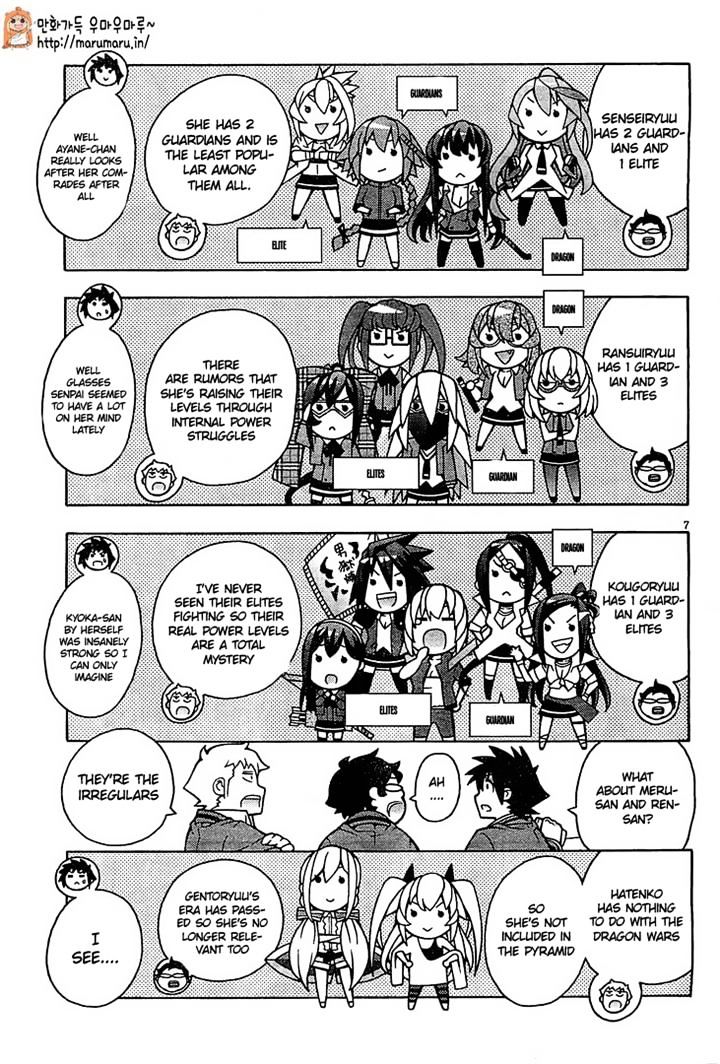 Read Dragons Rioting (en) Manga Online