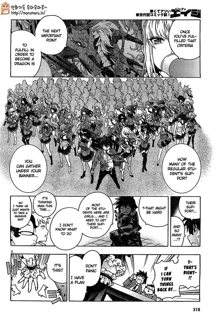 Read Dragons Rioting (en) Manga Online