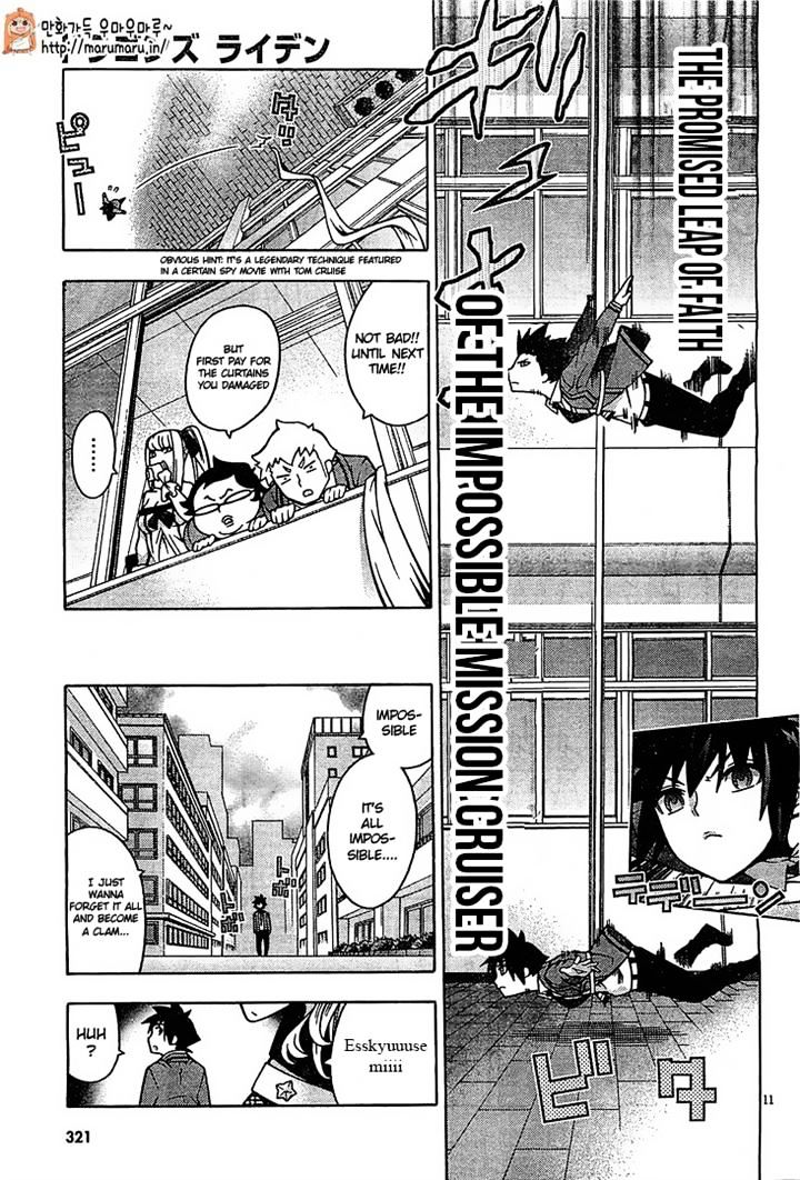 Read Dragons Rioting (en) Manga Online