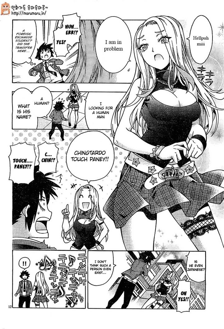 Read Dragons Rioting (en) Manga Online