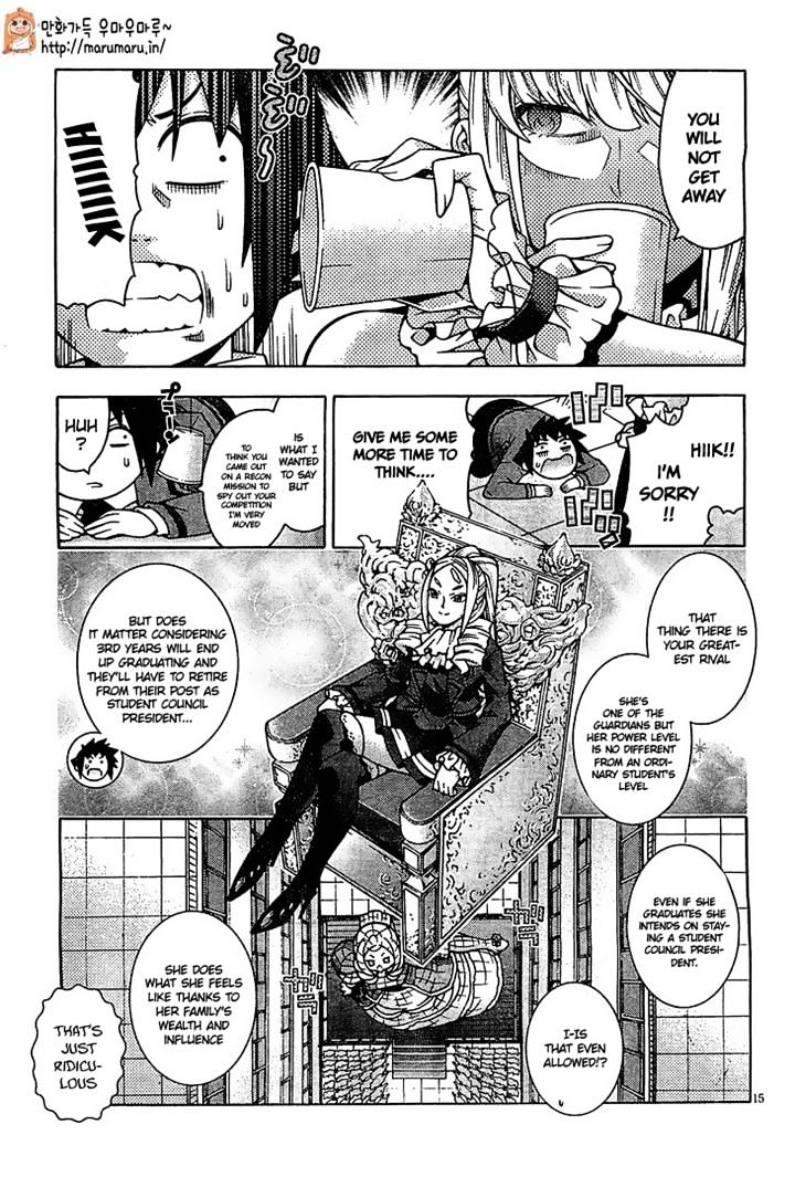 Read Dragons Rioting (en) Manga Online