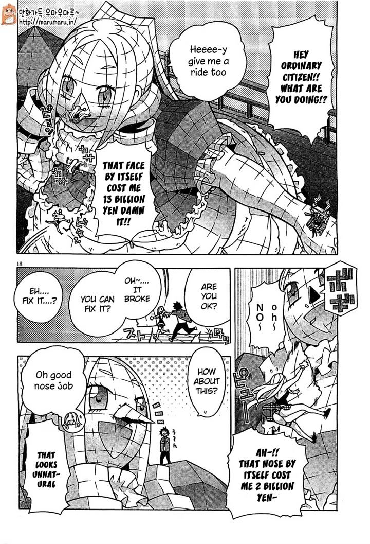 Read Dragons Rioting (en) Manga Online