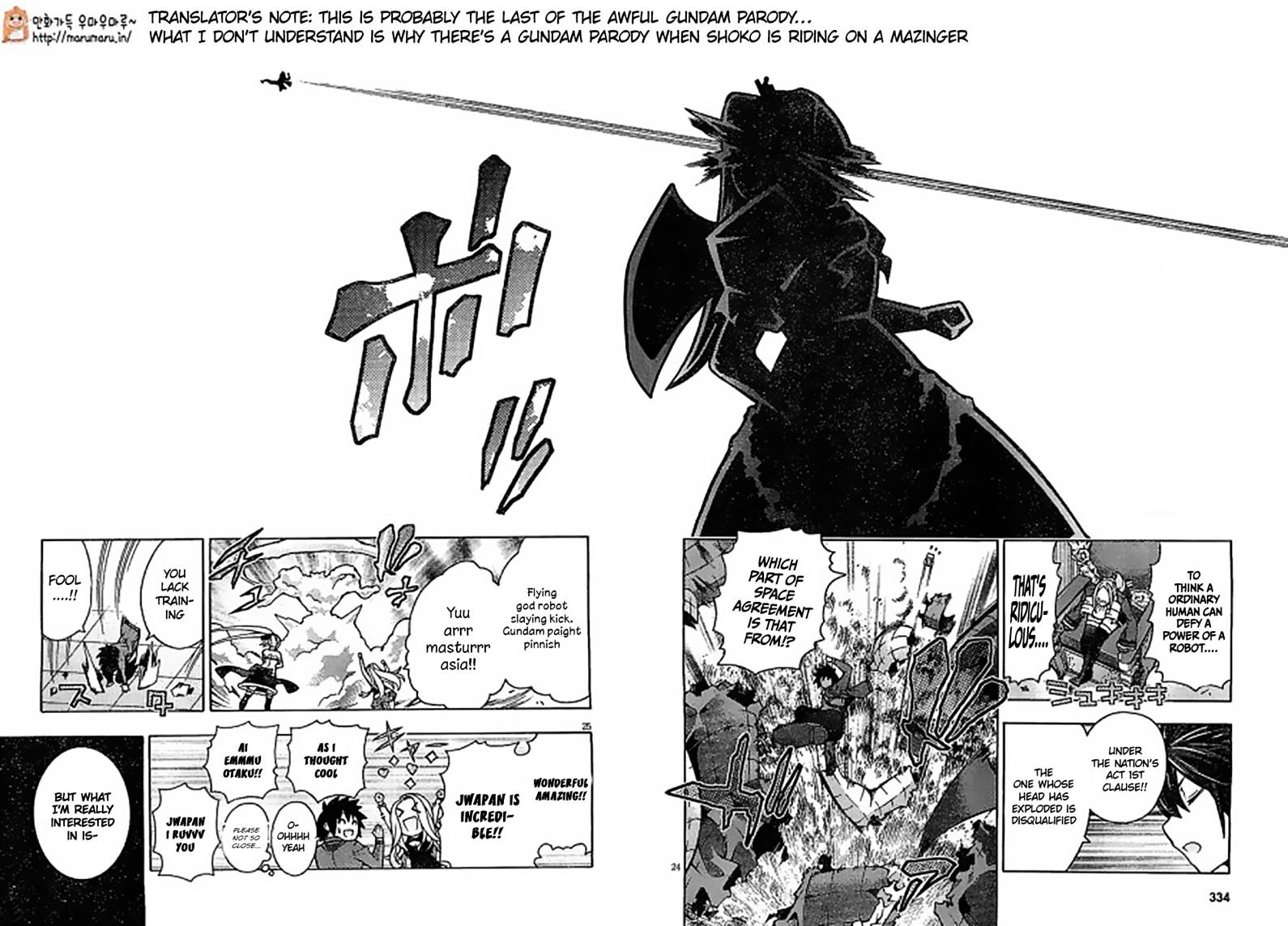 Read Dragons Rioting (en) Manga Online