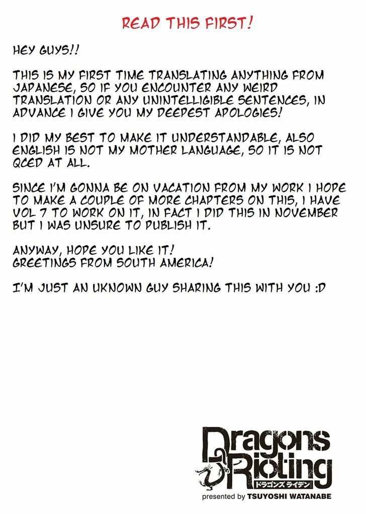 Read Dragons Rioting (en) Manga Online