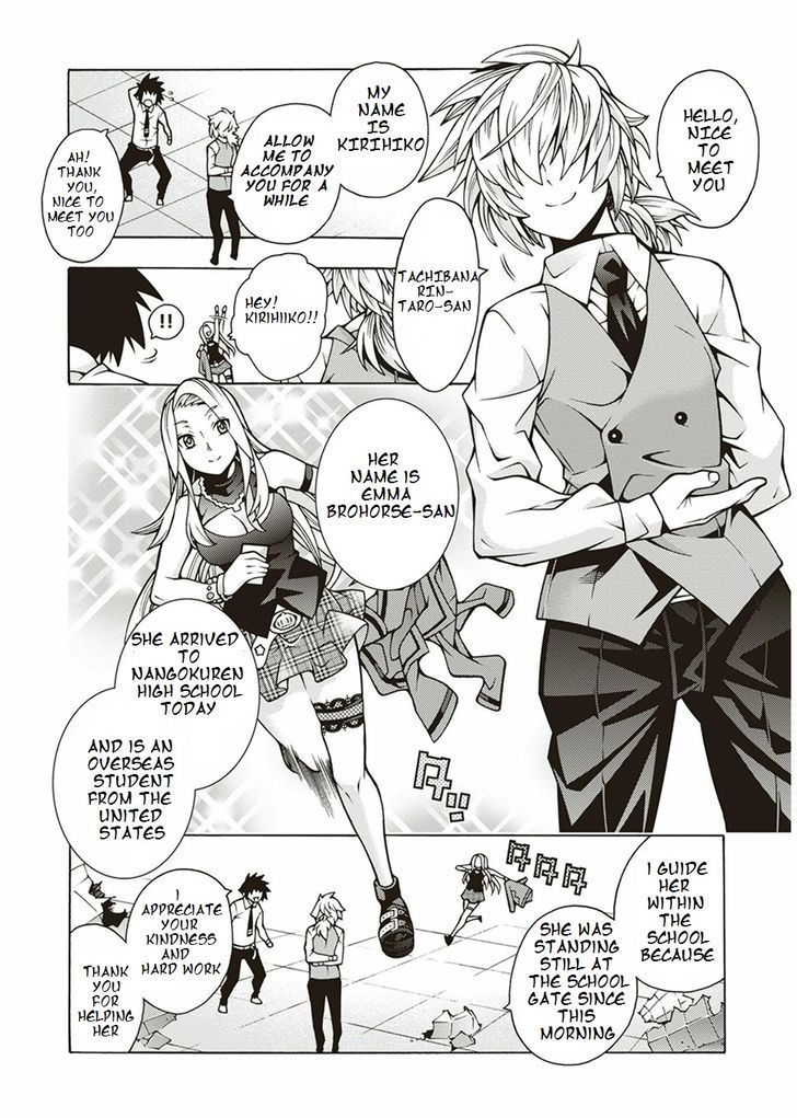 Read Dragons Rioting (en) Manga Online