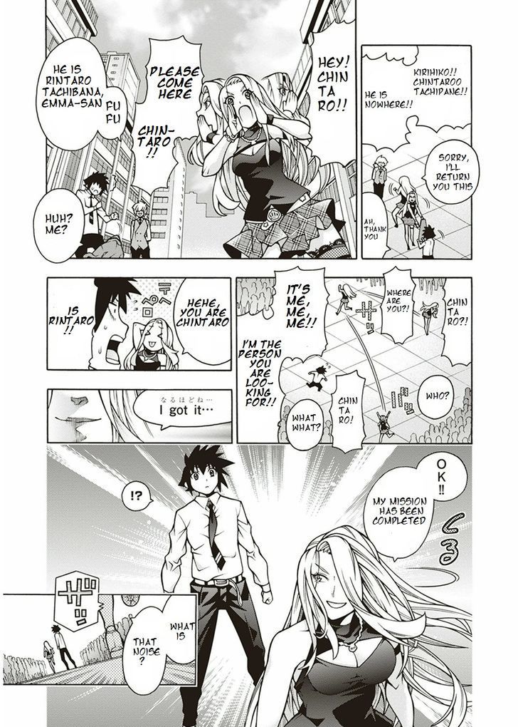 Read Dragons Rioting (en) Manga Online