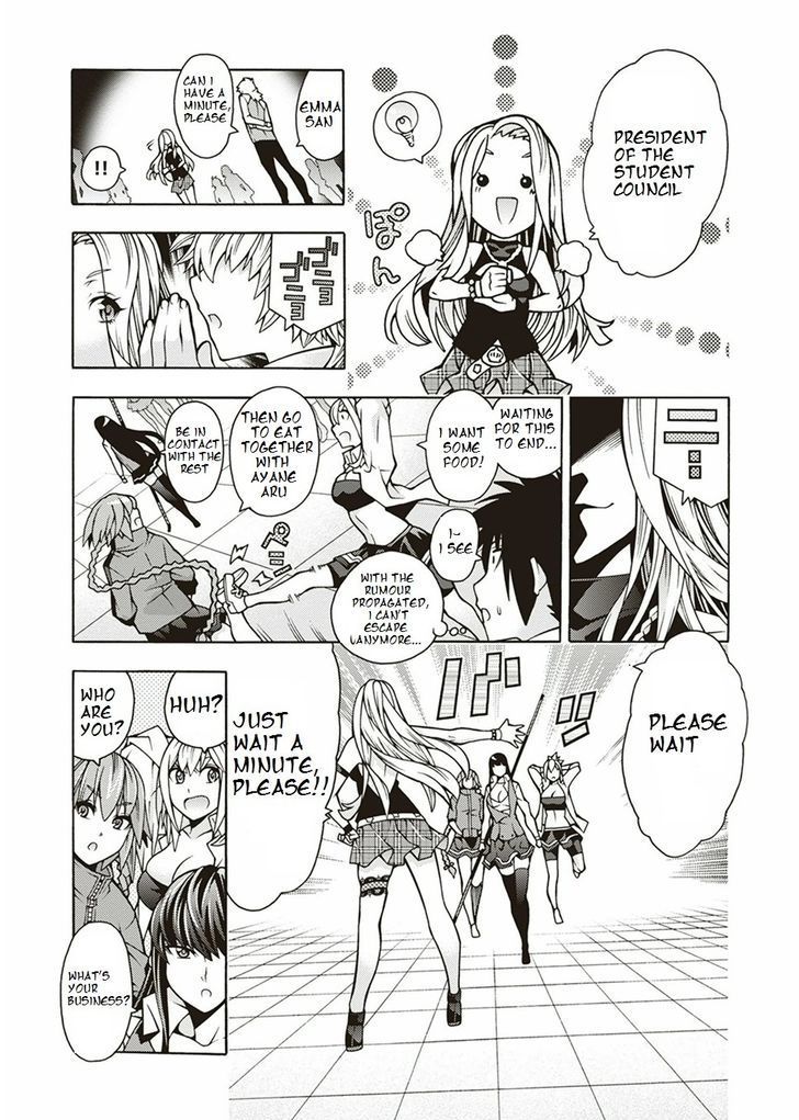 Read Dragons Rioting (en) Manga Online