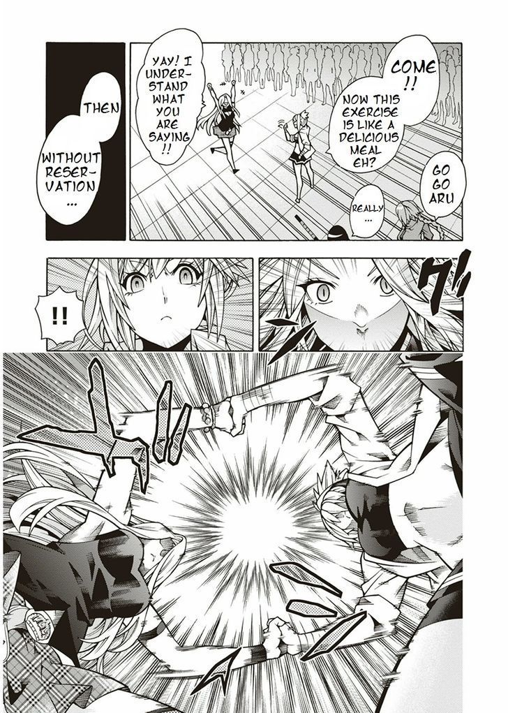 Read Dragons Rioting (en) Manga Online