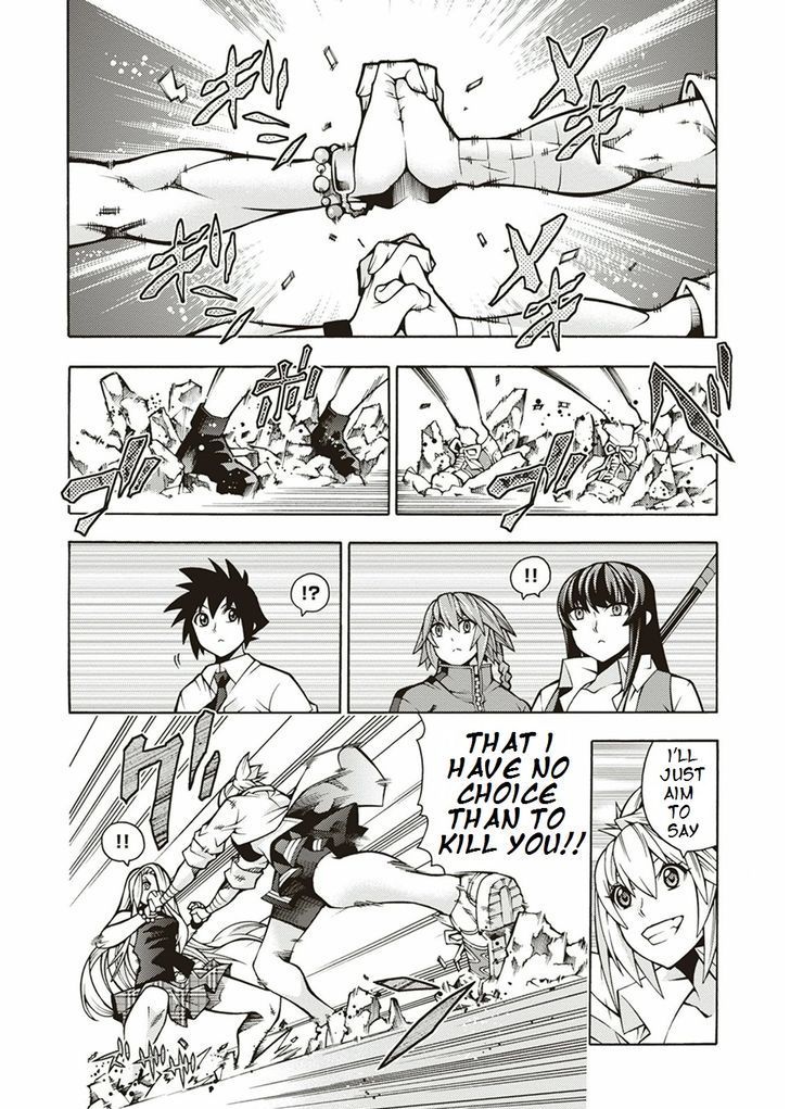 Read Dragons Rioting (en) Manga Online