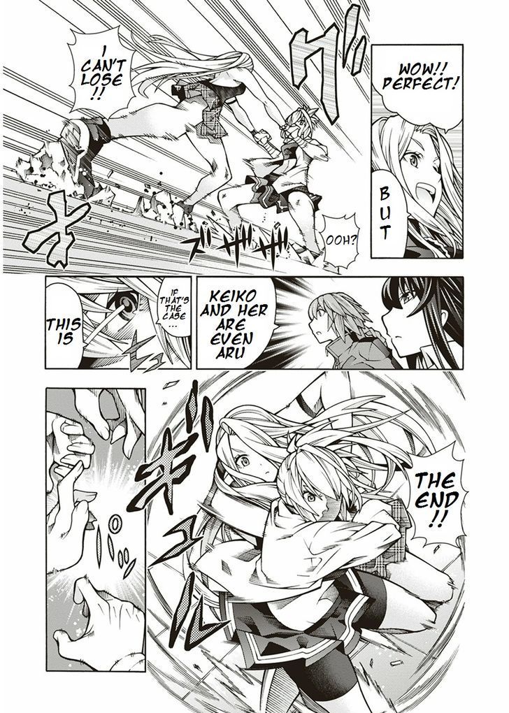 Read Dragons Rioting (en) Manga Online