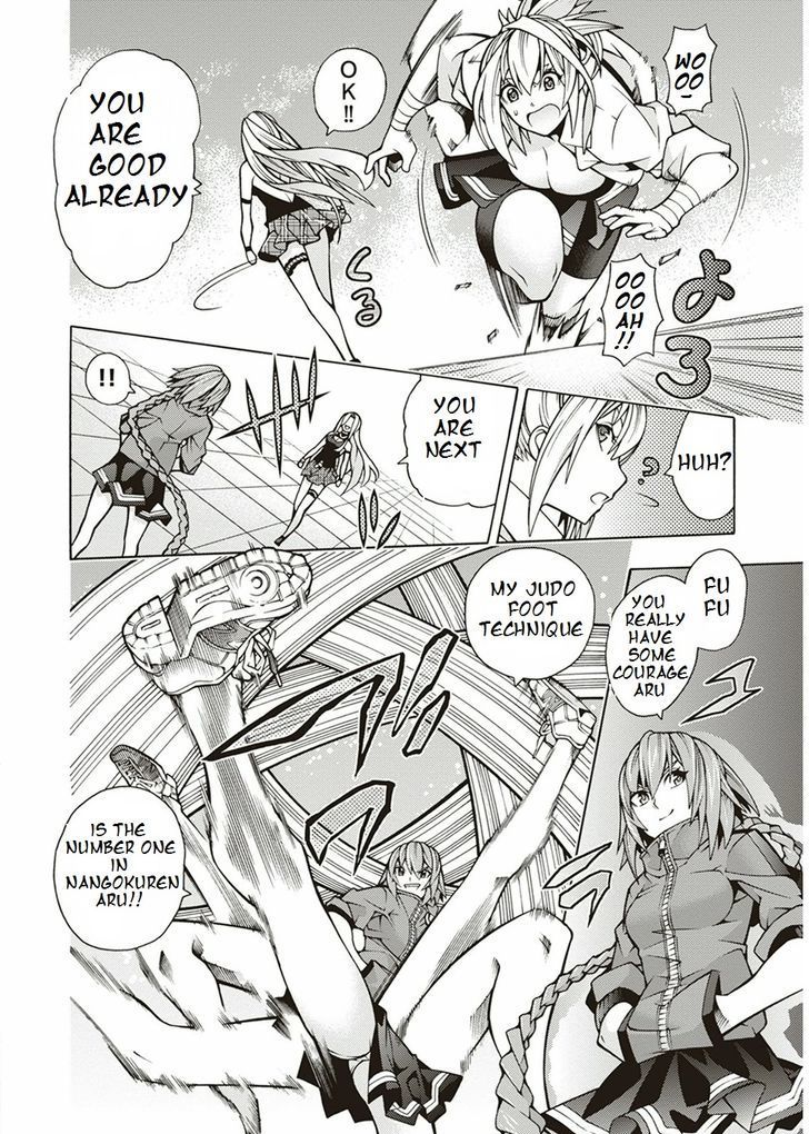 Read Dragons Rioting (en) Manga Online