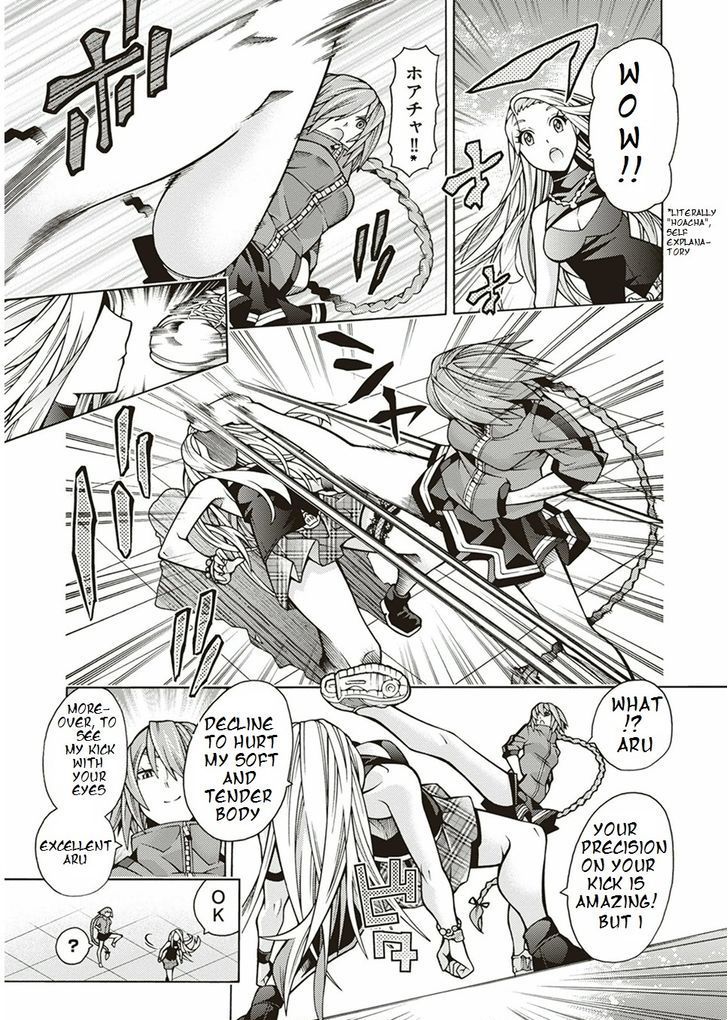 Read Dragons Rioting (en) Manga Online