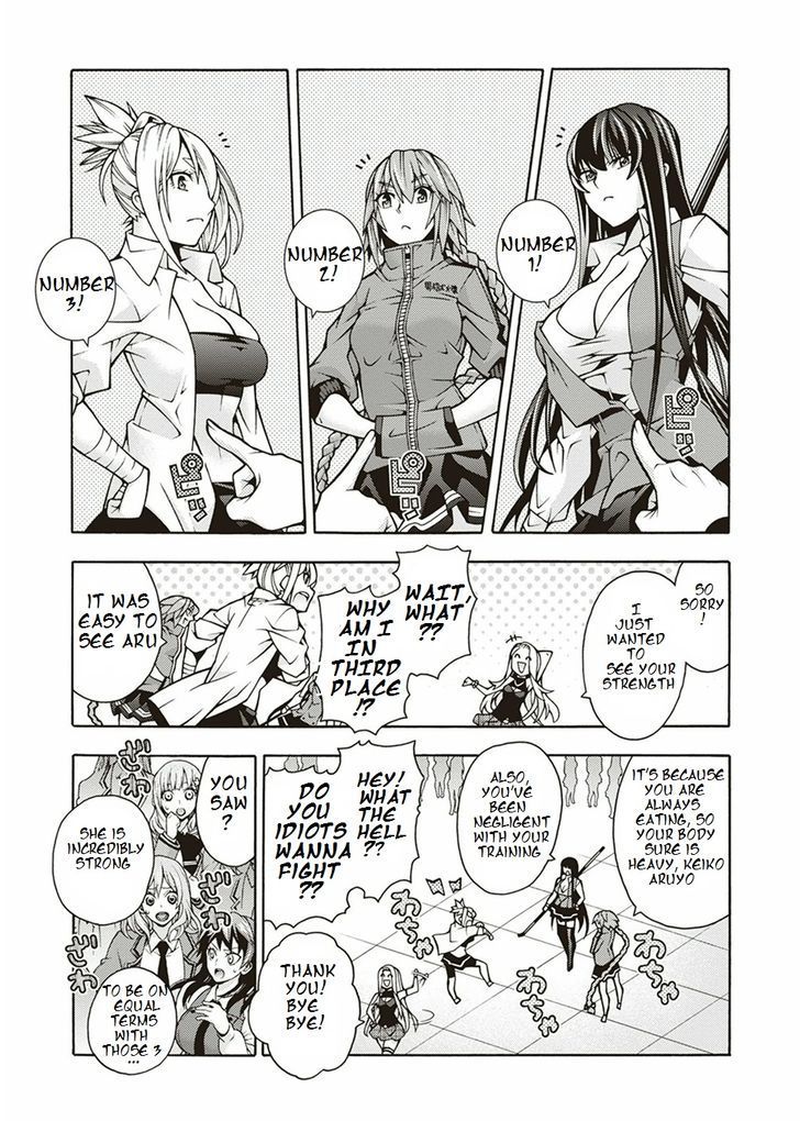 Read Dragons Rioting (en) Manga Online