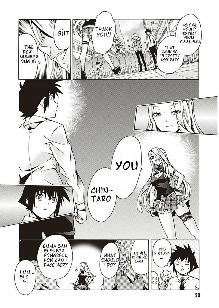 Read Dragons Rioting (en) Manga Online