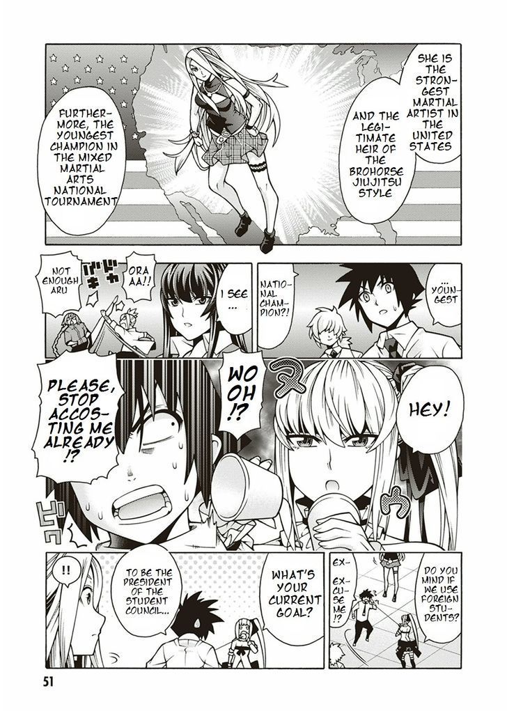 Read Dragons Rioting (en) Manga Online