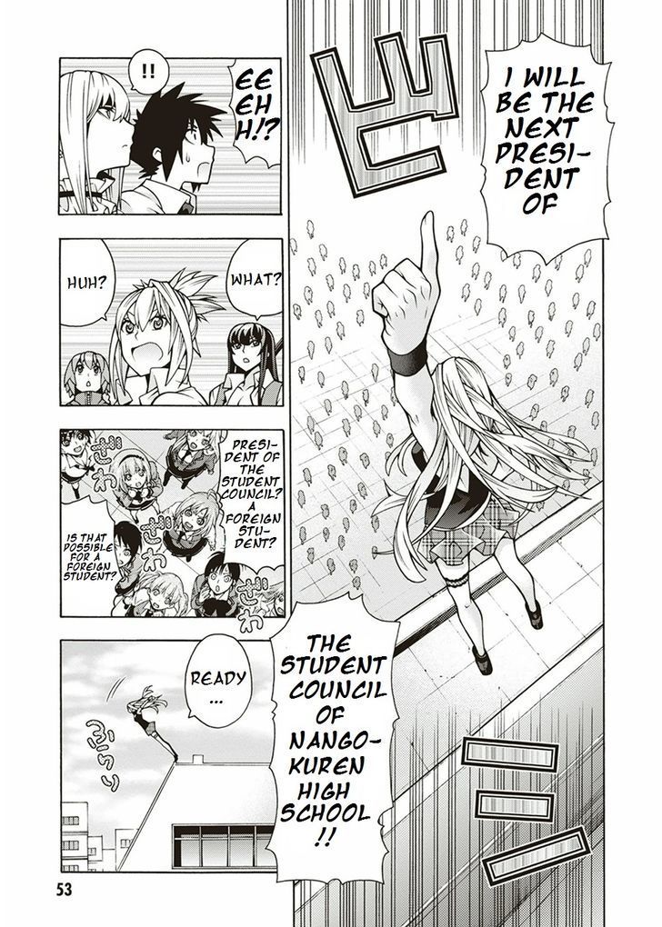 Read Dragons Rioting (en) Manga Online