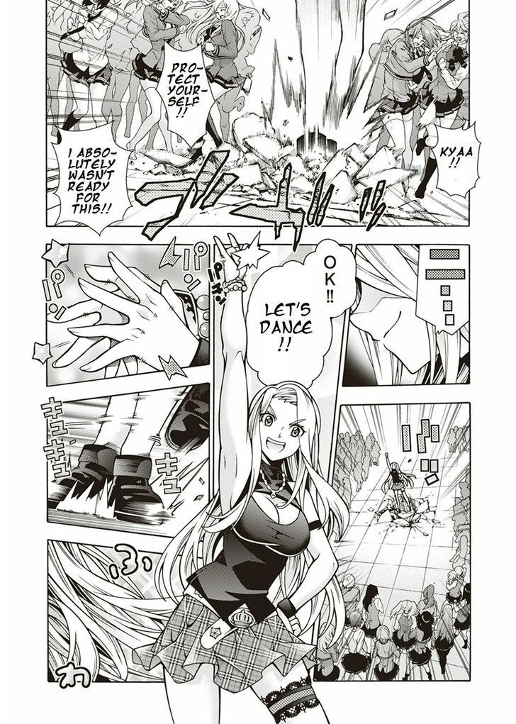 Read Dragons Rioting (en) Manga Online