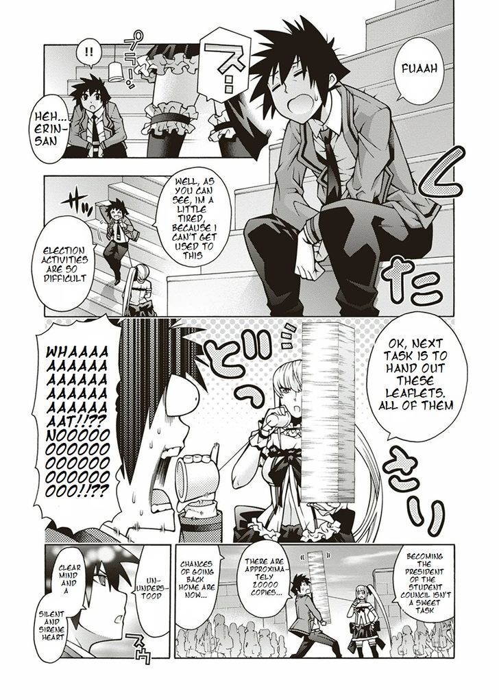 Read Dragons Rioting (en) Manga Online