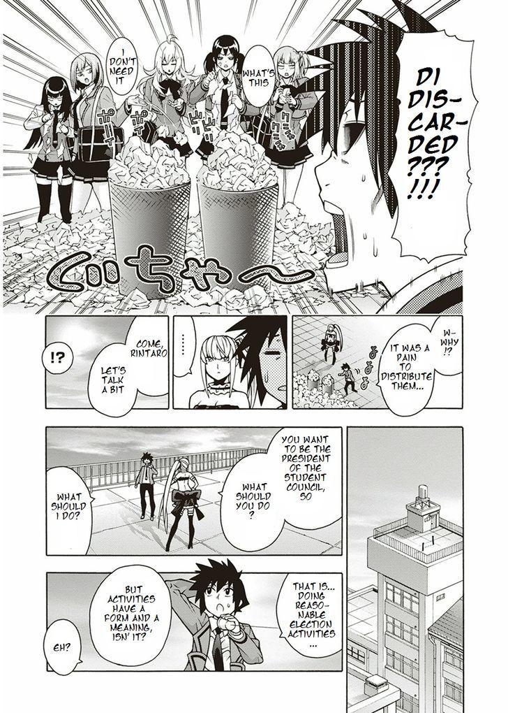 Read Dragons Rioting (en) Manga Online