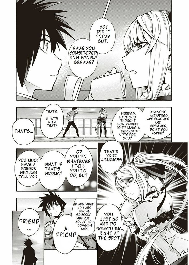 Read Dragons Rioting (en) Manga Online
