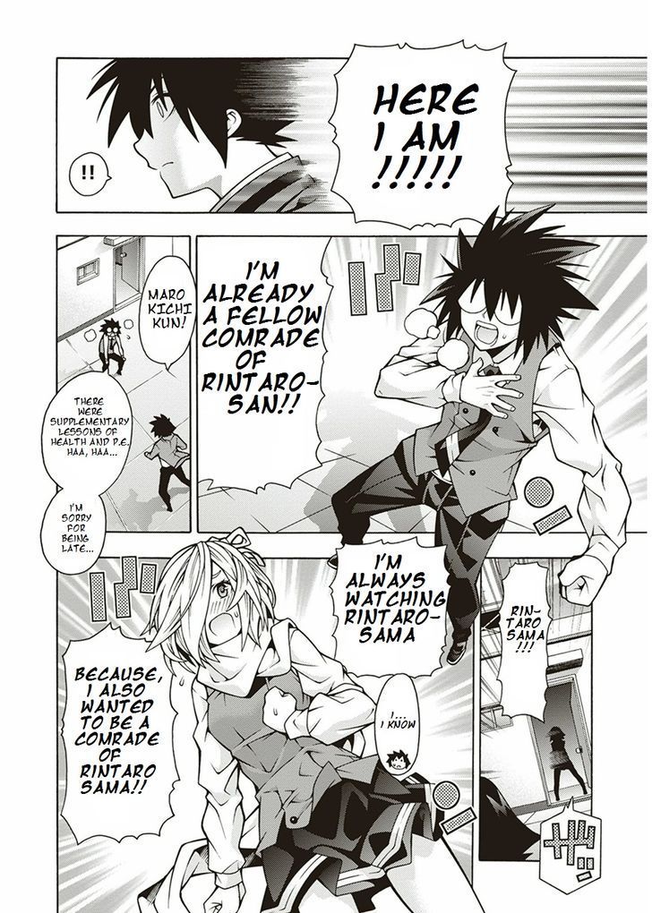 Read Dragons Rioting (en) Manga Online