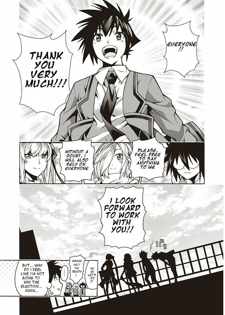 Read Dragons Rioting (en) Manga Online