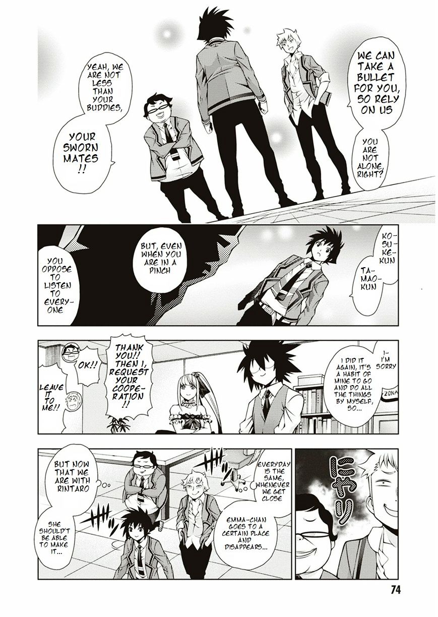 Read Dragons Rioting (en) Manga Online