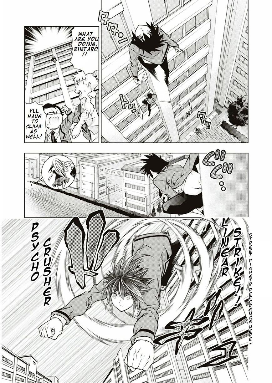 Read Dragons Rioting (en) Manga Online