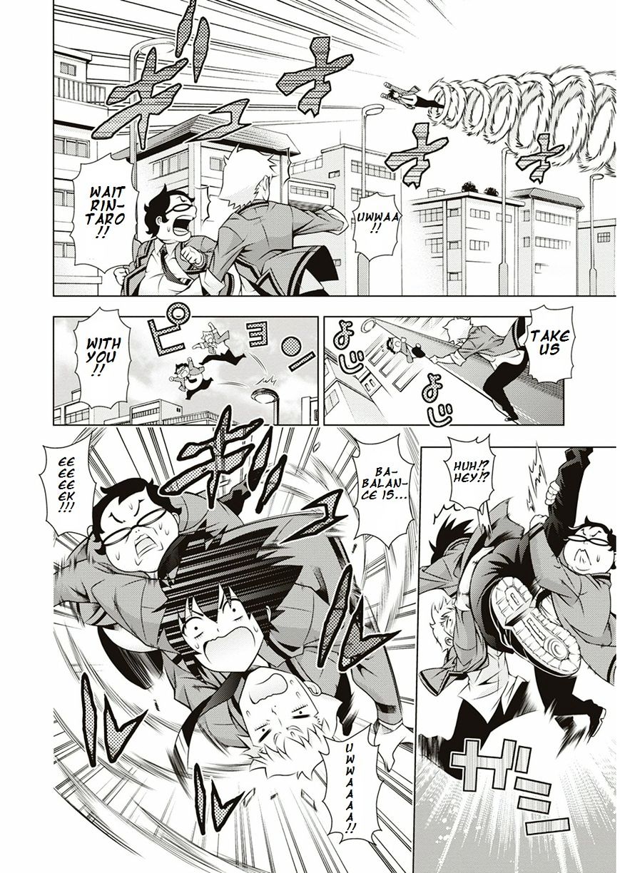 Read Dragons Rioting (en) Manga Online