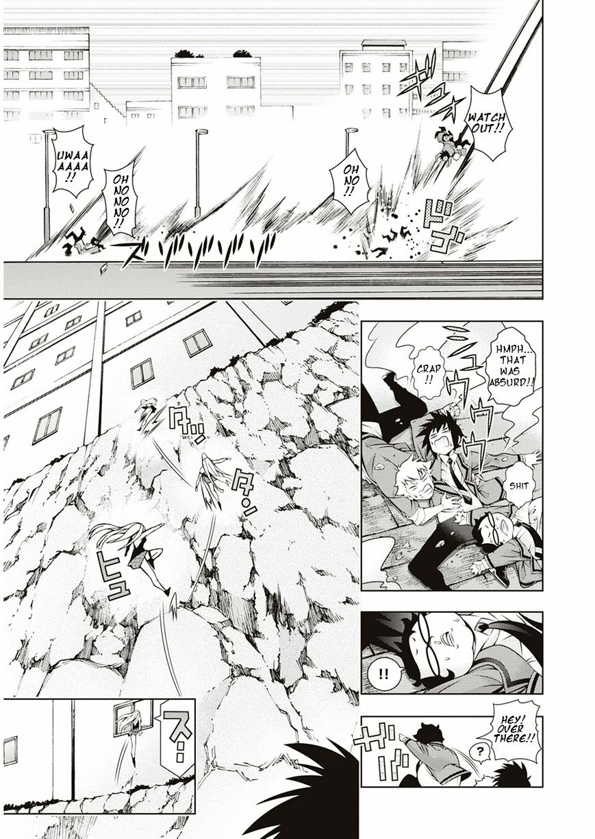 Read Dragons Rioting (en) Manga Online