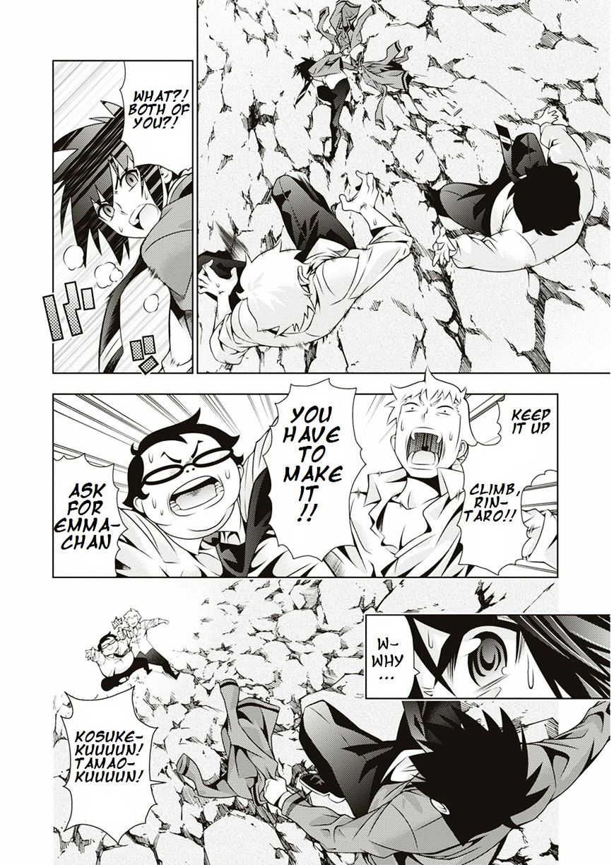 Read Dragons Rioting (en) Manga Online