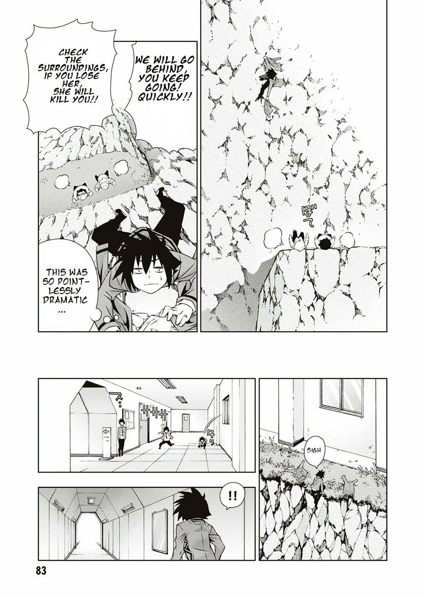 Read Dragons Rioting (en) Manga Online