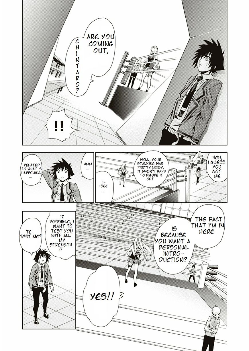 Read Dragons Rioting (en) Manga Online