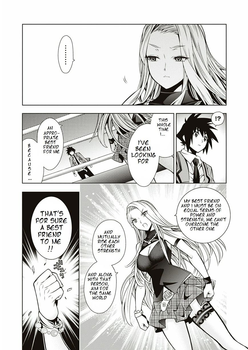 Read Dragons Rioting (en) Manga Online