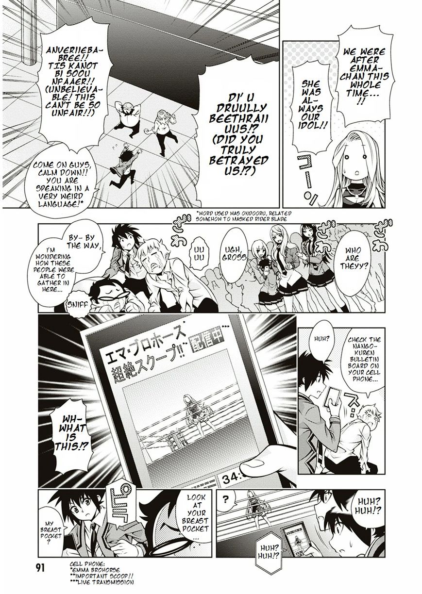 Read Dragons Rioting (en) Manga Online