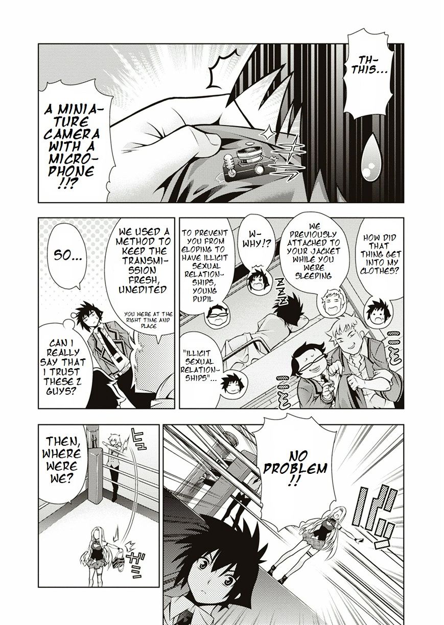 Read Dragons Rioting (en) Manga Online