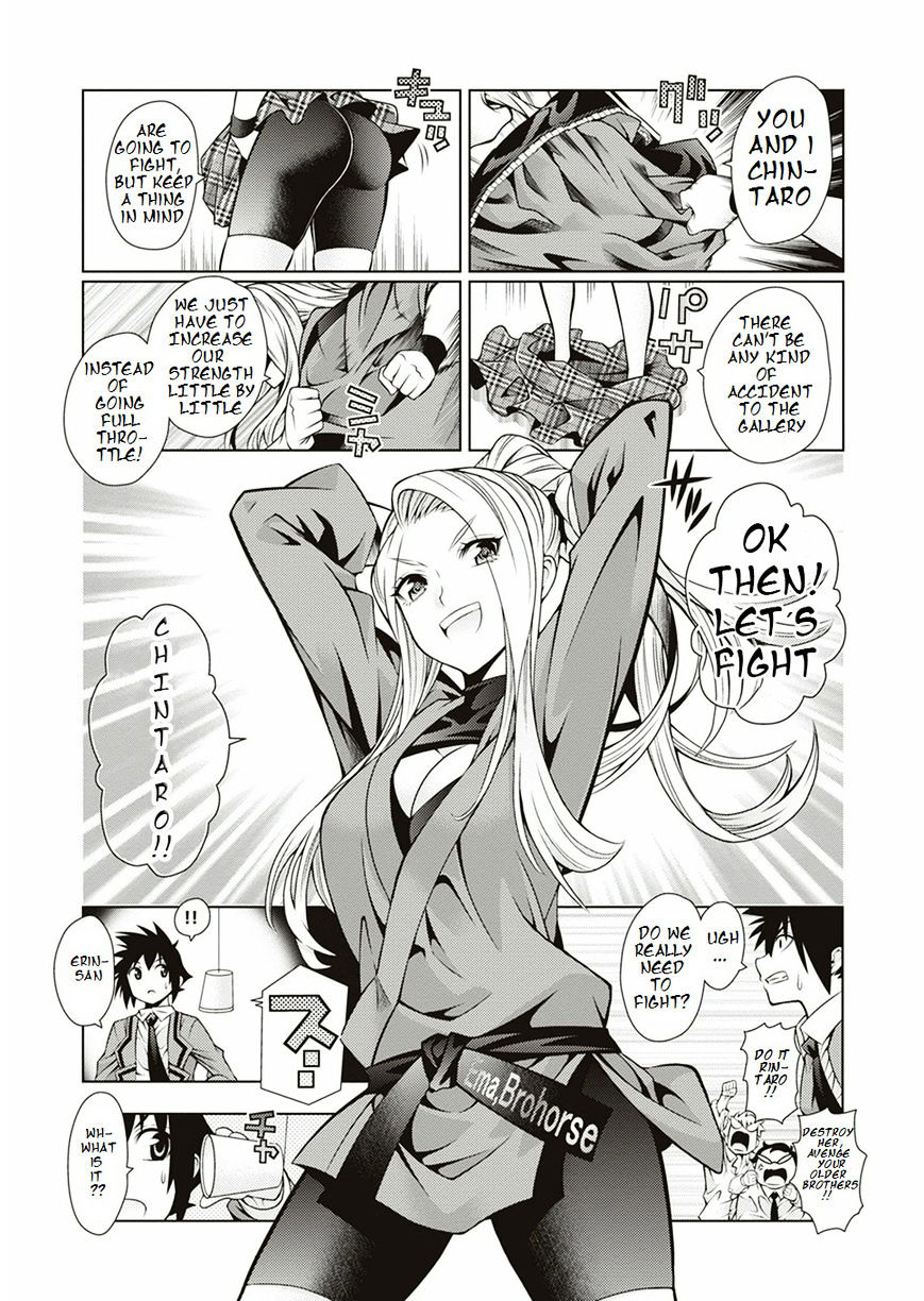 Read Dragons Rioting (en) Manga Online