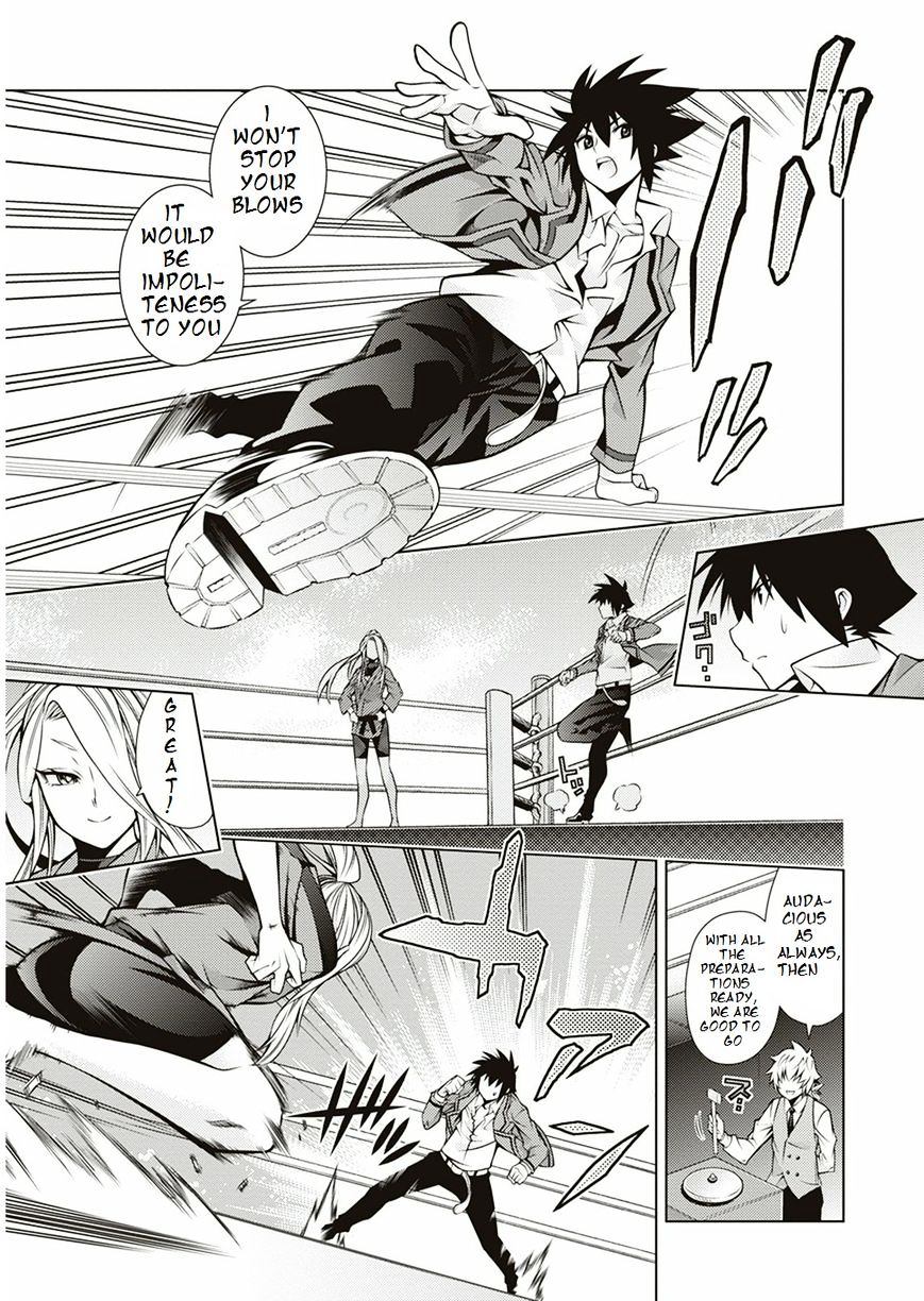 Read Dragons Rioting (en) Manga Online