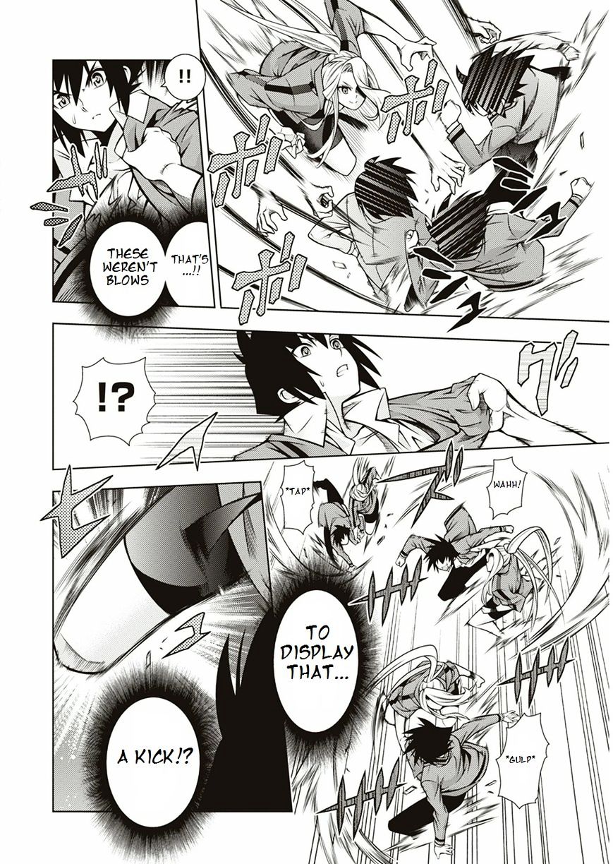 Read Dragons Rioting (en) Manga Online