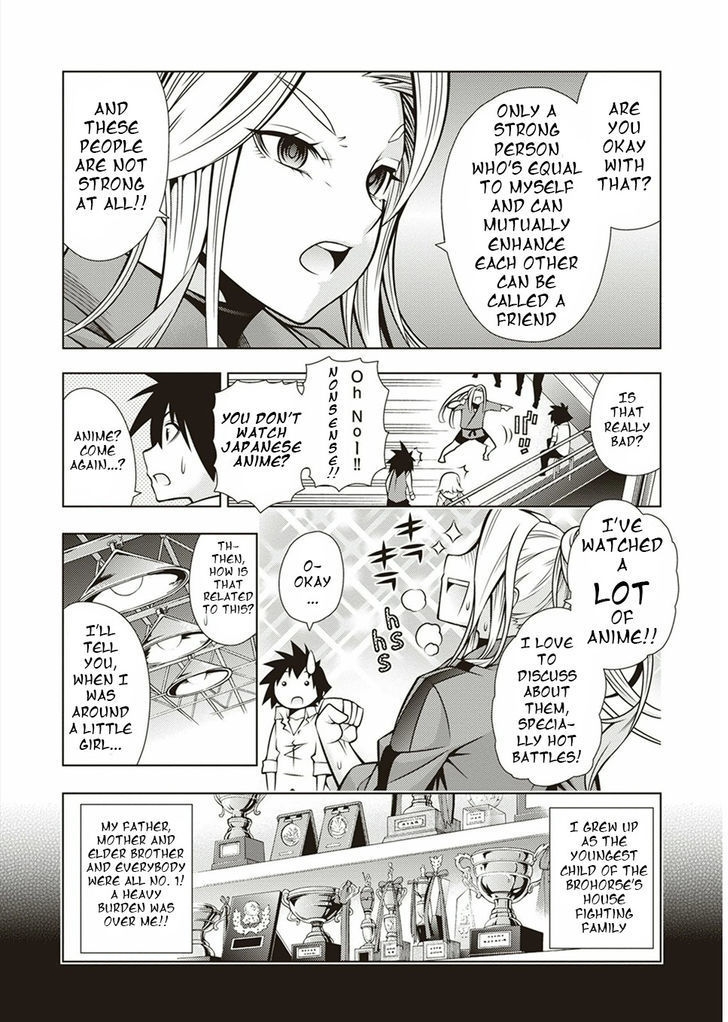 Read Dragons Rioting (en) Manga Online