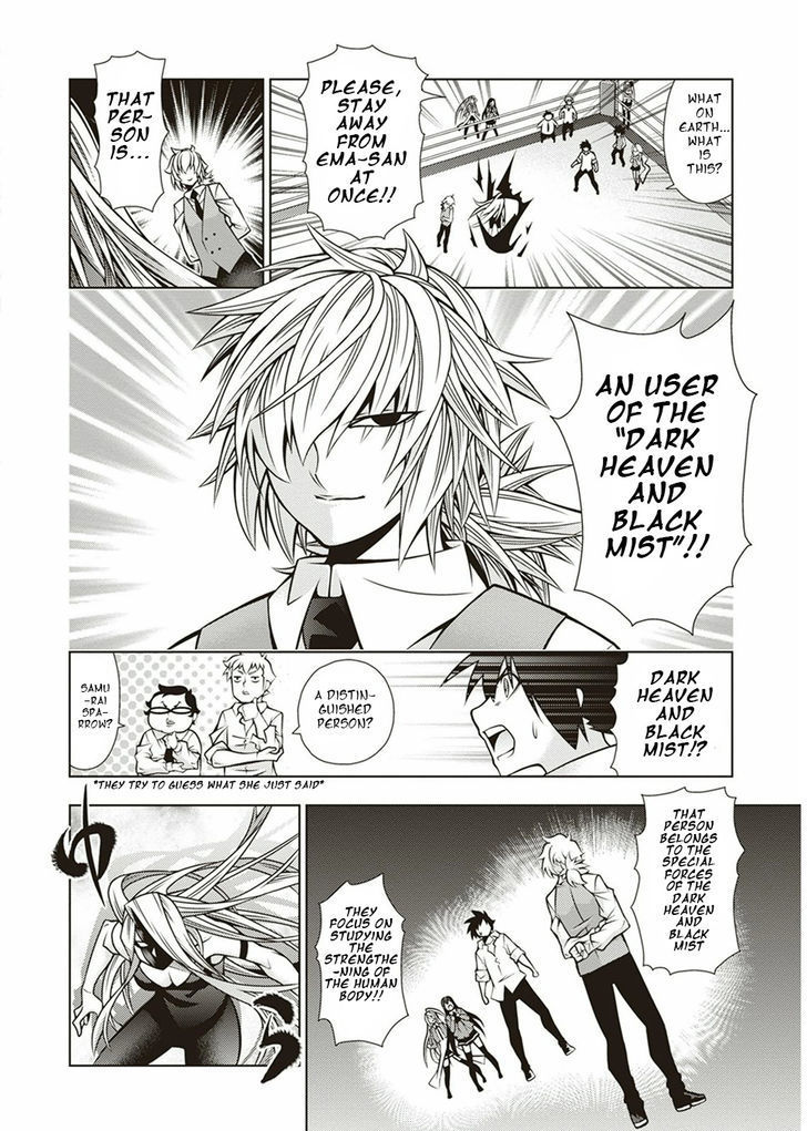 Read Dragons Rioting (en) Manga Online