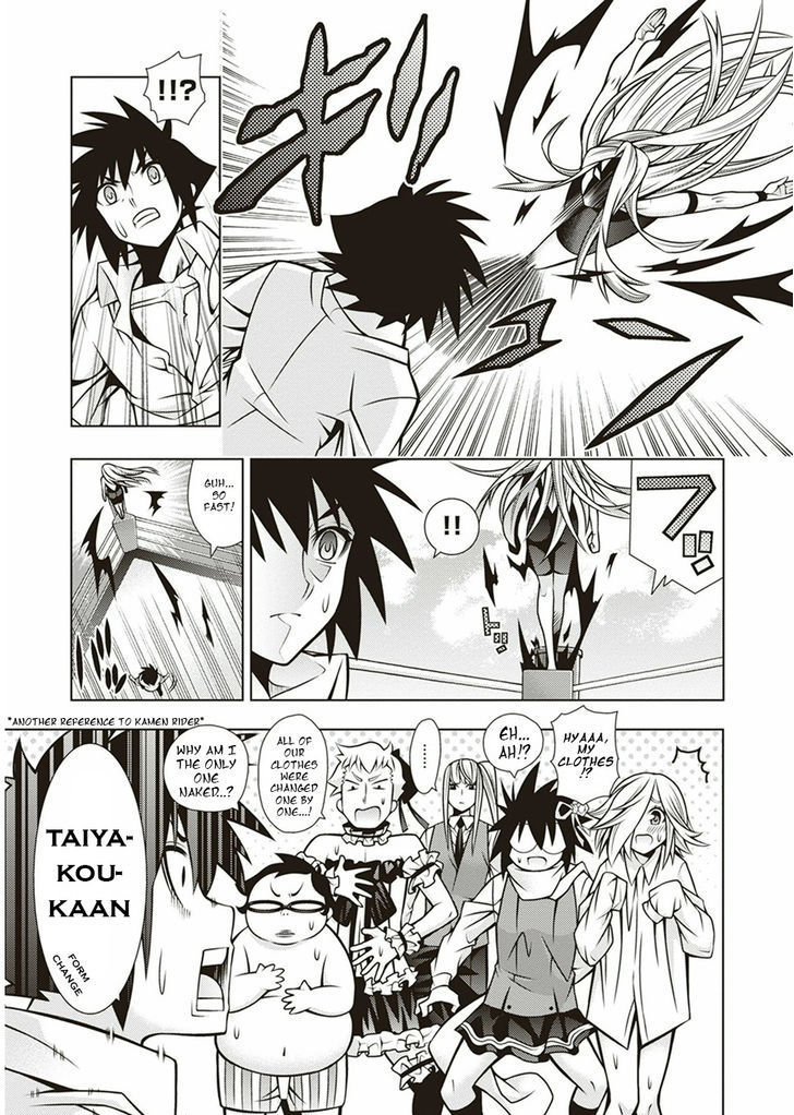 Read Dragons Rioting (en) Manga Online