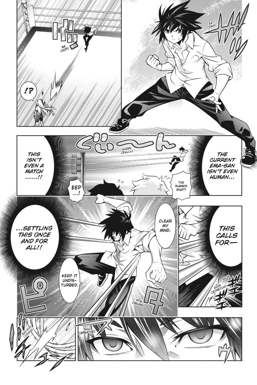 Read Dragons Rioting (en) Manga Online