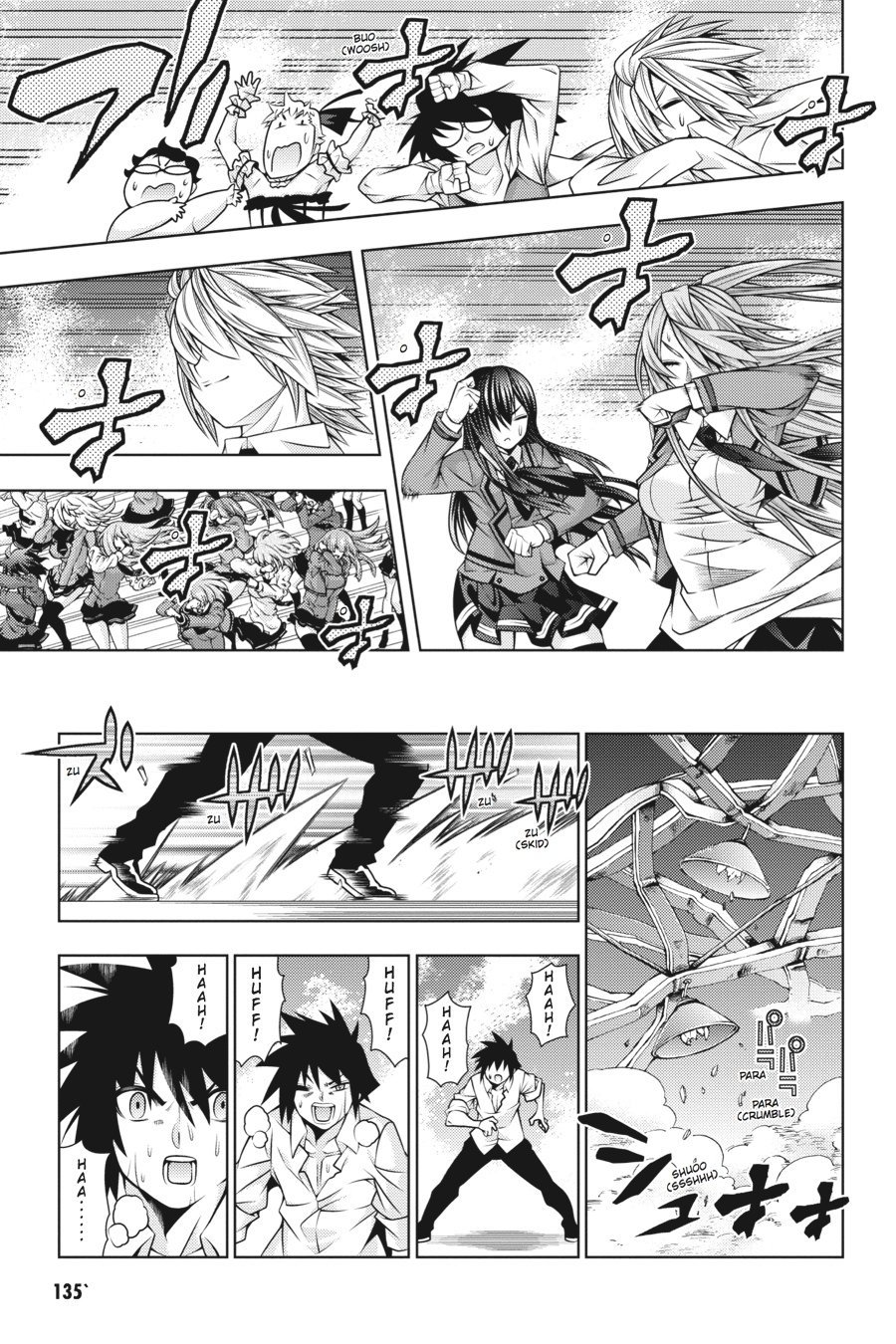 Read Dragons Rioting (en) Manga Online