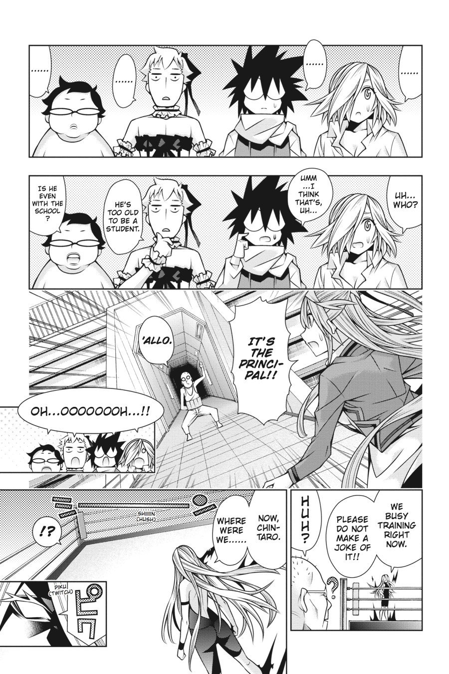 Read Dragons Rioting (en) Manga Online