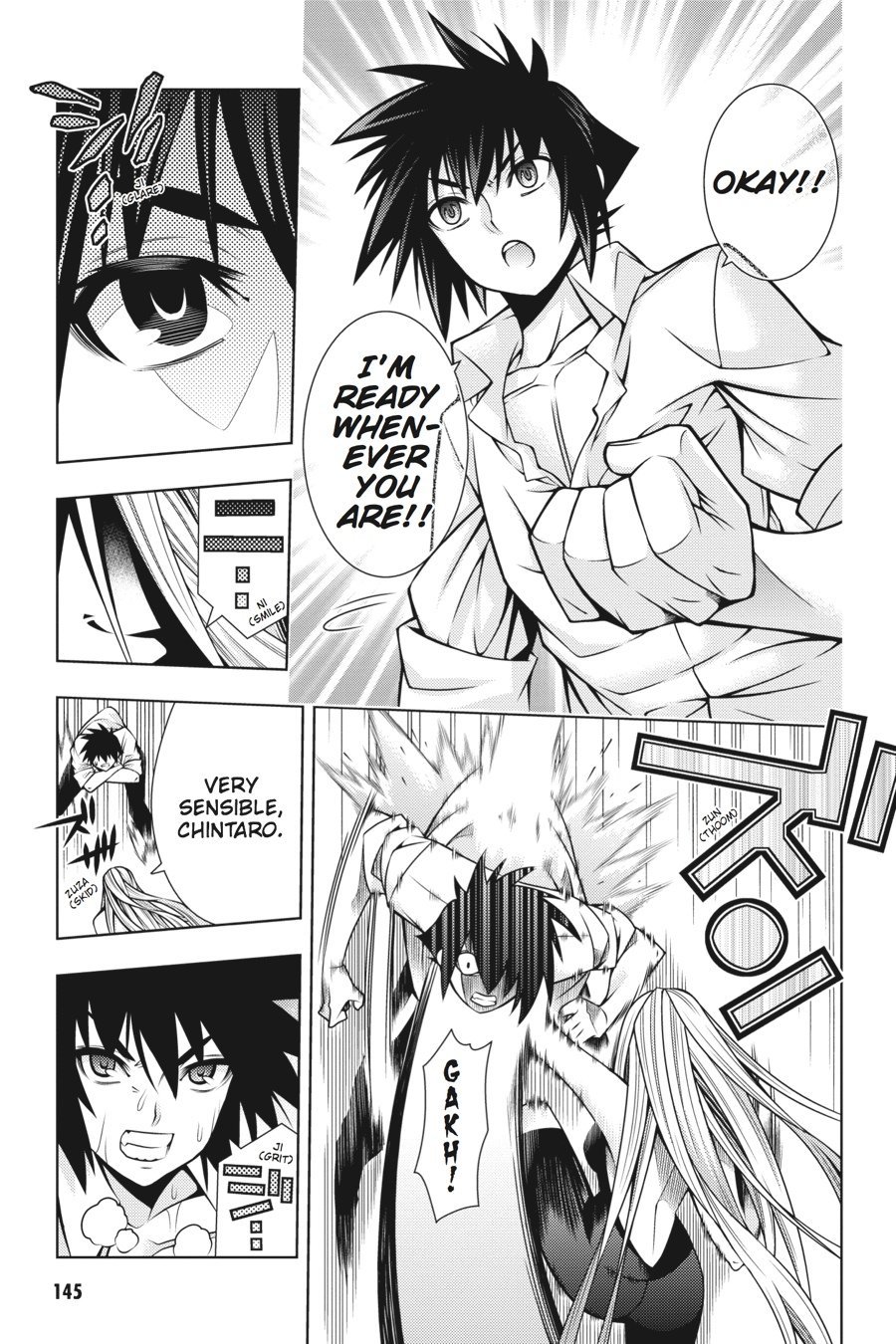 Read Dragons Rioting (en) Manga Online