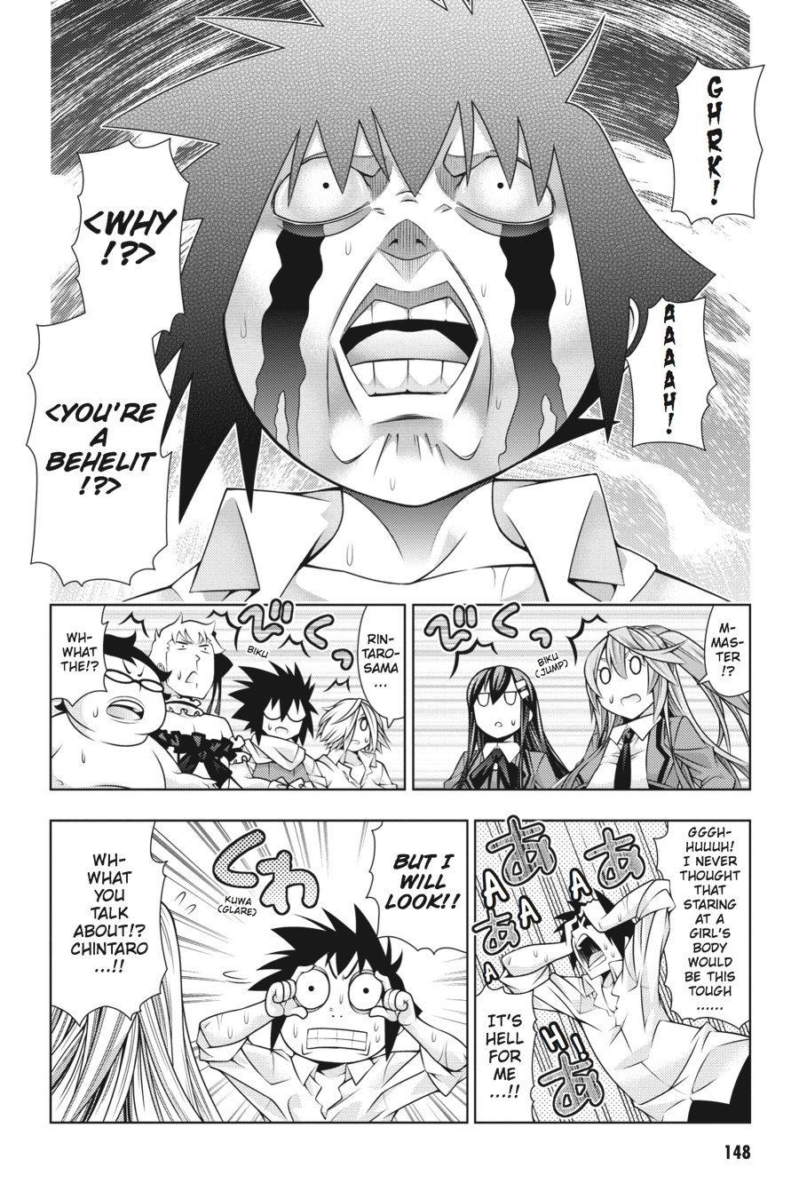 Read Dragons Rioting (en) Manga Online