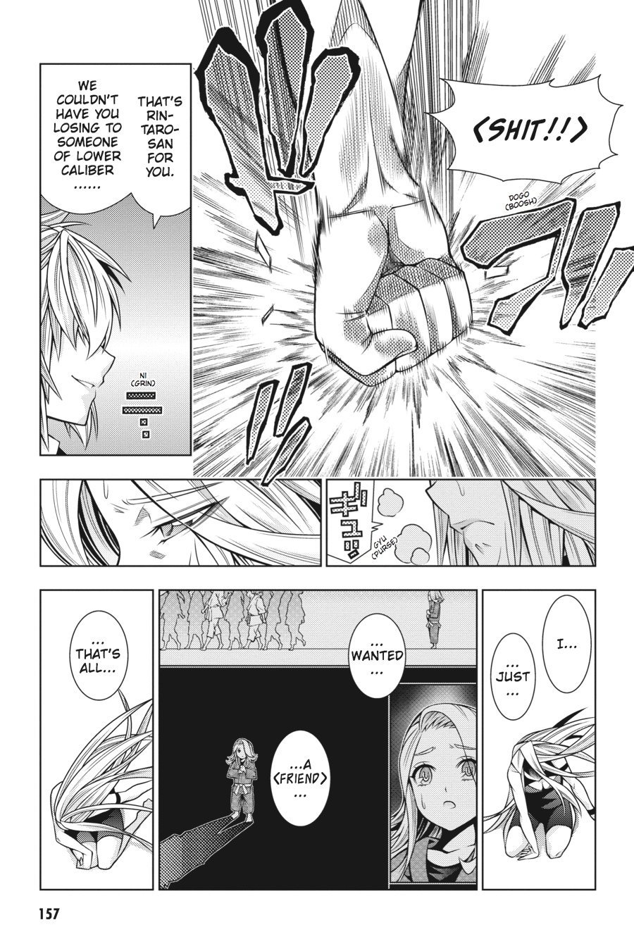 Read Dragons Rioting (en) Manga Online